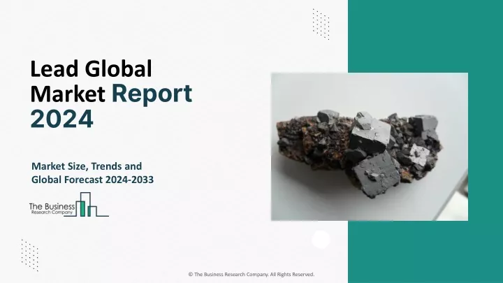 lead global market report 2024