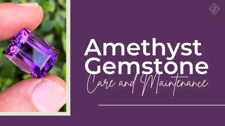 amethyst gemstone