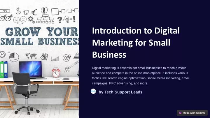 introduction to digital marketing for small