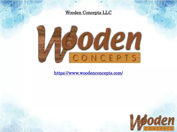 wooden concepts llc