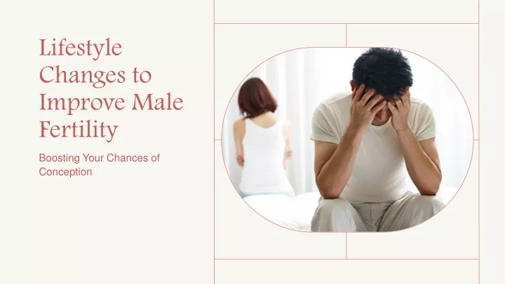 Ppt - Lifestyle Changes To Improve Male Fertility: Boosting Your 