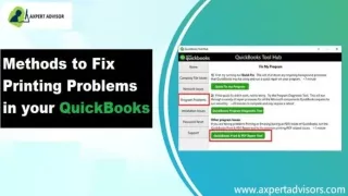 How to Resolve PDF and Printing Errors with QuickBooks Desktop