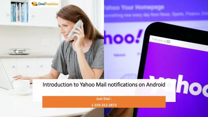 introduction to yahoo mail notifications on android