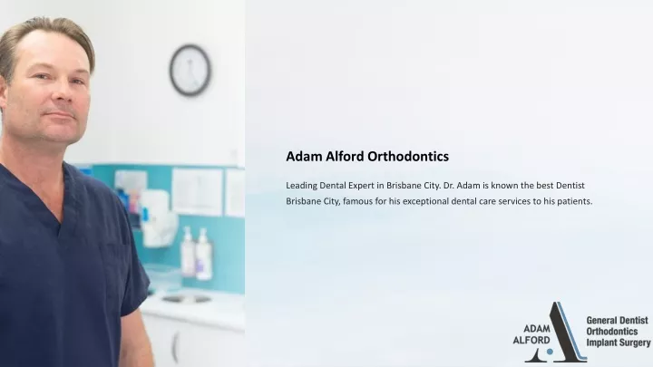 adam alford orthodontics