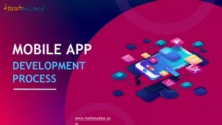 Mobile App Development process