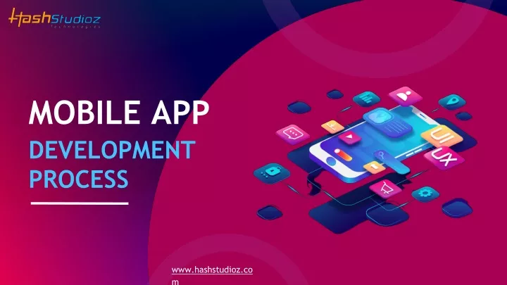 mobile app development process