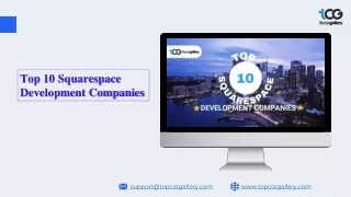 Top 10 Squarespace Development Companies