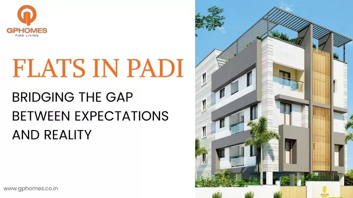 flats in padi