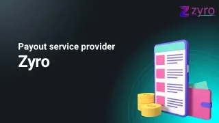 Payout service provider Zyro Noida