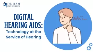 Digital Hearing Aids in Ropar