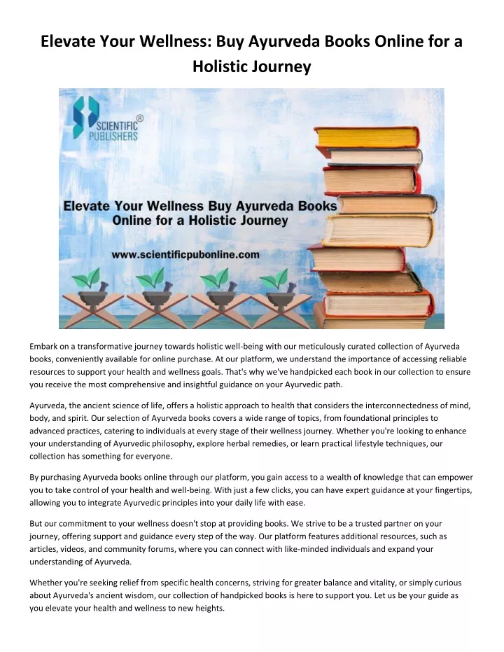 elevate your wellness buy ayurveda books online