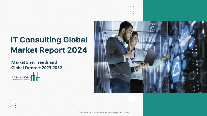 it consulting global market report 2024