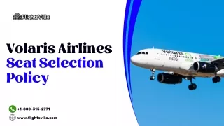 Volaris Airlines Seat Selection