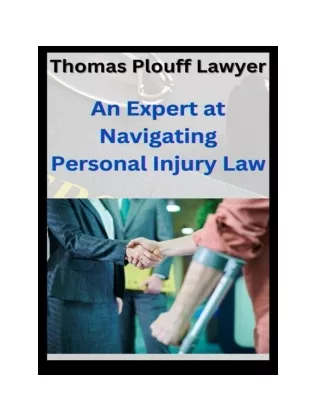 Expert in Personal Injury Law