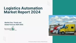 logistics automation market report 2024
