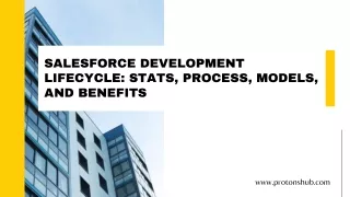 Salesforce Development Lifecycle: Stats, Process, Models, And Benefits | Protons