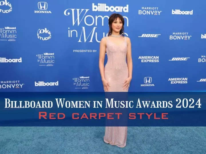 red carpet style at the billboard women in music awards