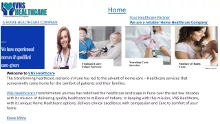 home care services in Pune
