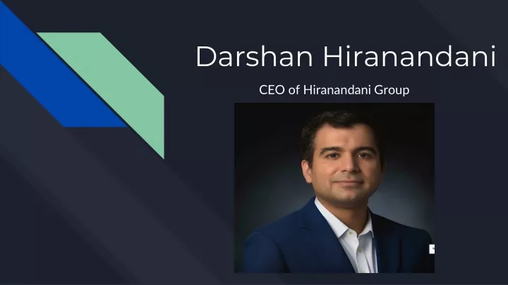 darshan hiranandani