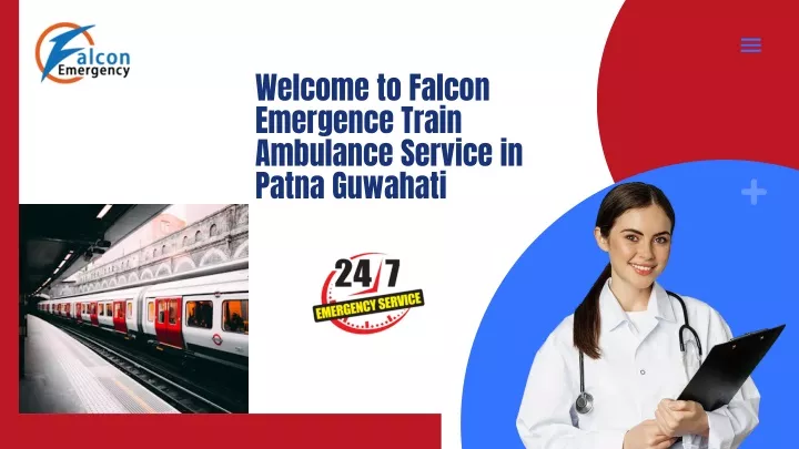 welcome to falcon emergence train ambulance