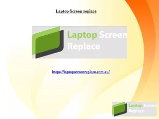 HP Laptop Screen Replacement
