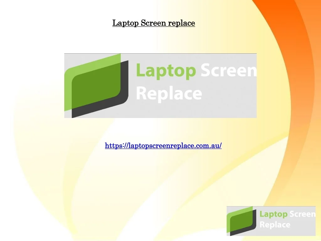 PPT - HP Laptop Screen Replacement PowerPoint Presentation, free ...
