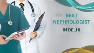 Discovering Excellence The Best Nephrologist in Delhi at Epitome Hospital