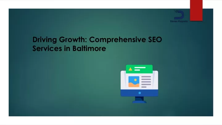 driving growth comprehensive seo services