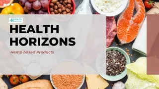 Discover Clean, Green Energy: Buy Vegan Protein Hemp Powder at Health Horizons O