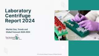 laboratory centrifuge report 2024