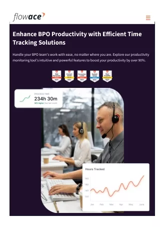 Enhance BPO Productivity with Efficient Time Tracking Solutions