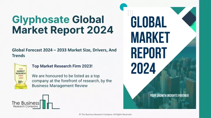 glyphosate global market report 2024