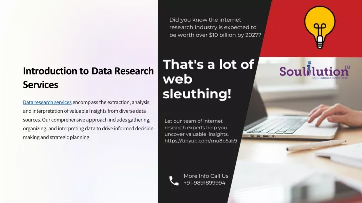 introduction to data research services
