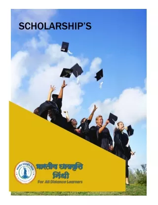 SCHOLARSHIP