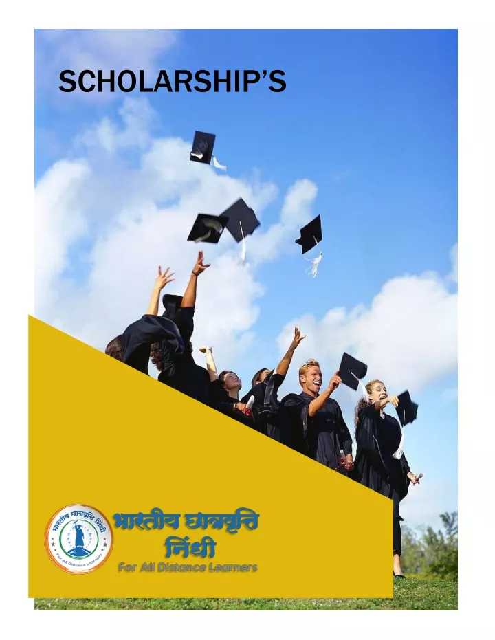 PPT - SCHOLARSHIP PowerPoint Presentation, Free Download - ID:13006716