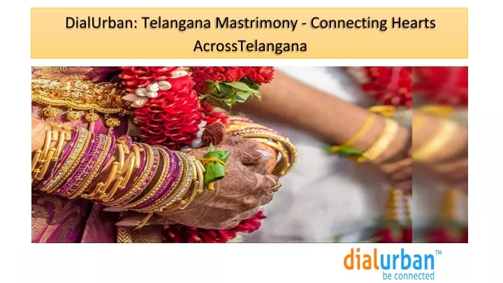 dialurban telangana mastrimony connecting hearts