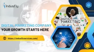 Digital marketing company Your Growth Starts Here