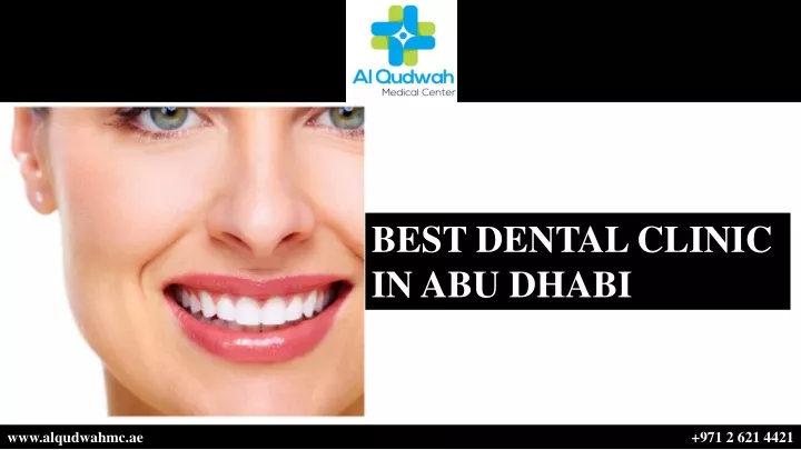 best dental clinic in abu dhabi