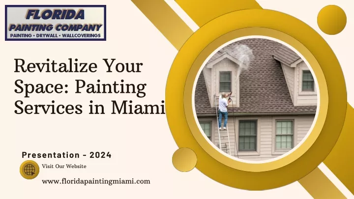 revitalize your space painting services in miami