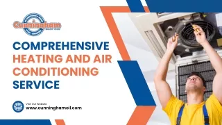 Stay Comfortable Year-Round with Cunningham HVAC Services