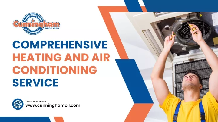 comprehensive heating and air conditioning service