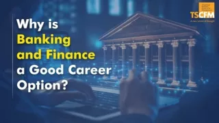 Benefits of Studying Banking and Finance Course