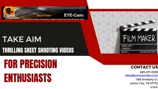 Skeet Shooting Videos