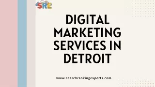 Digital Marketing Services in Detroit