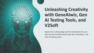 GeneAIwiz - Gen AI Testing tools | V2Soft