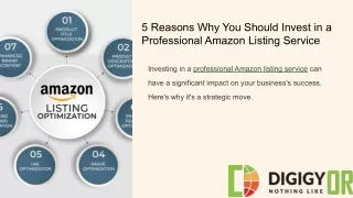 5 reasons why you should invest in a professional