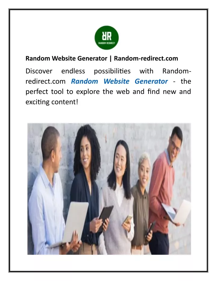 random website generator random redirect com