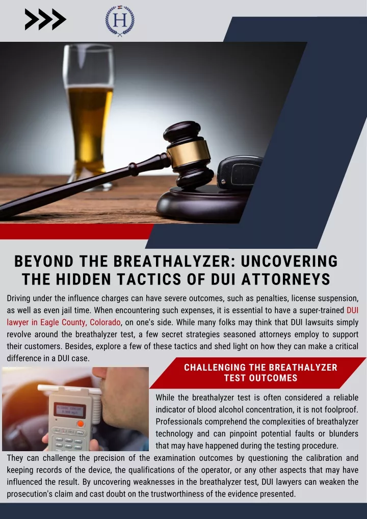 beyond the breathalyzer uncovering the hidden