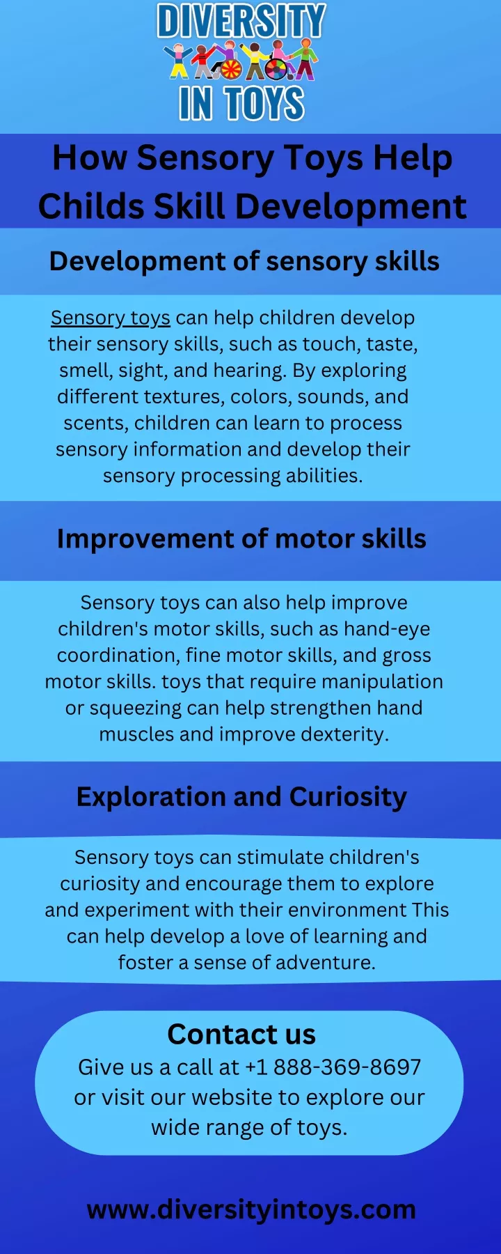 how sensory toys help childs skill development