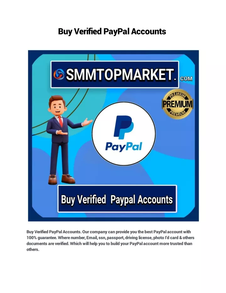 buy verified paypal accounts